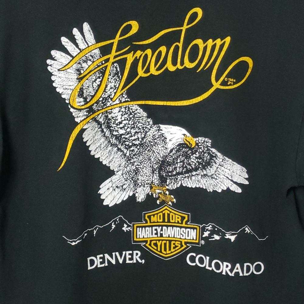 80S 6TH ANNUAL FREEDOM RIDE 1989 ⭐ - Picture 4 of 6